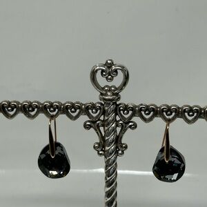 Genuine Swarvoski earrings